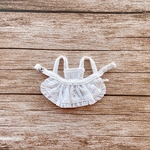 JANAYA ハンドメイド　オビツ11服　エプロン　白色　翌日発送