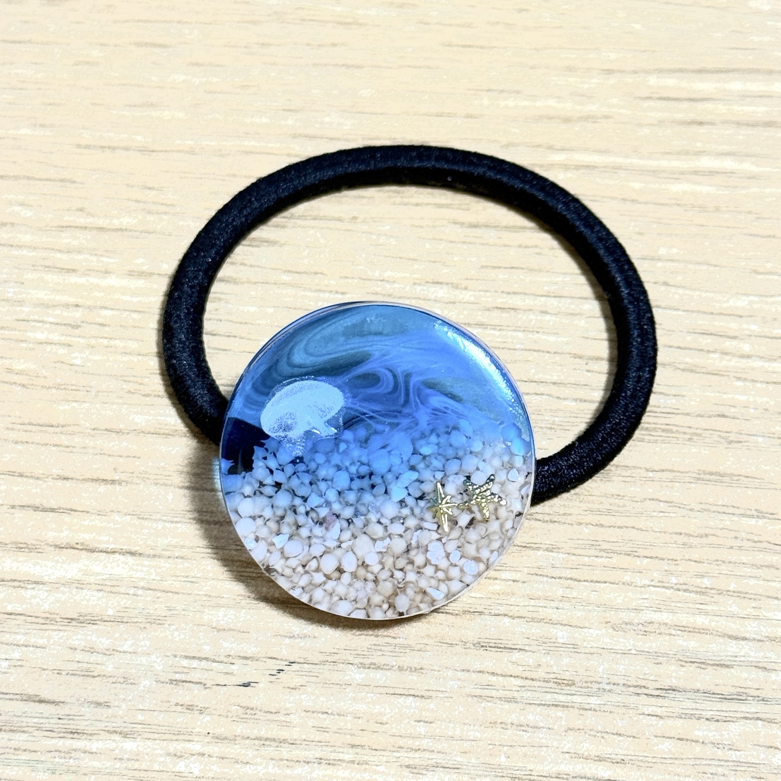 🪼星の砂と沖縄の海のヘアゴム🪼 - YUIS-PTA'S GALLERY | minne byGMO
