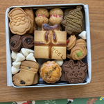 クリスマスクッキー缶