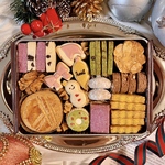 ⭐️2025⭐️クリスマスクッキー缶🍪