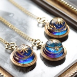 惑星ネックレス (galaxy) 