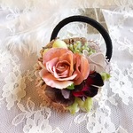 *＊kazariya＊*littlevery.。＊フラワーヘアゴム*＊
