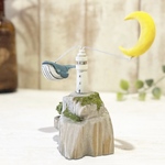 月とクジラと船とmini