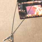 SALE☆ダブルトライアングルネックレス