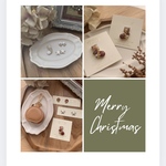 〖数量限定〗Xmasアクセサリーセット🎄（チャーム柄）