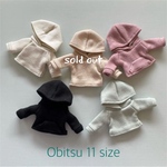 再販＊オビツ11サイズ＊パーカー（単色）