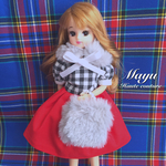 リカちゃんファー小物♡試作品