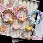 【数量限定】ヘアゴム福袋(10点入り)＋必ずシュシュ1点付き✨カラフル可愛いお得セット
