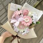 モールフラワー　【ミルキーピンク🌷】　韓国花束　枯れないお花