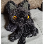 【cyokotakun10専用】黒猫ちゃんマフラー