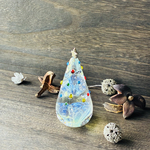 ガラスのツリー　クリスマスツリー48 宙花ソラハナ