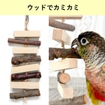 ウッドでカミカミ！『天然木×林檎の木』のパワー系おもちゃ