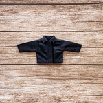 JANAYA ハンドメイド　オビツ11 ob11 服　シャツ　長袖　黒色　翌日発送