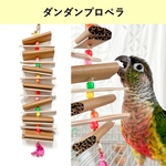 ダンダンプロペラ🚁でサクサク破壊♪小型〜中型インコさん向けオモチャ