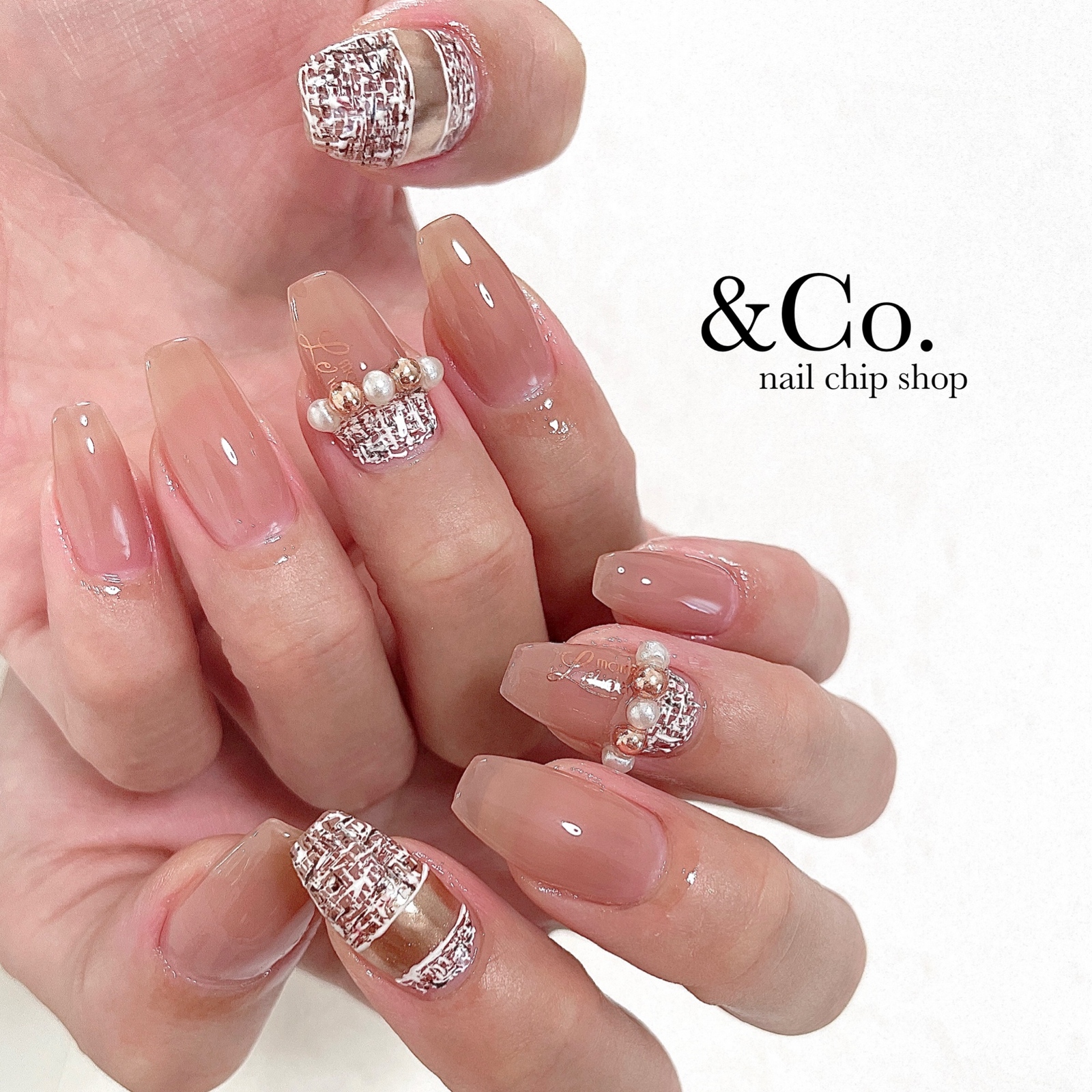 ニュアンス - ネイルチップの人気通販 | minne byGMOペパボ 国内最大級