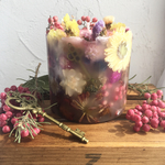 秘密の花園キャンドル〜レッドカラント〜