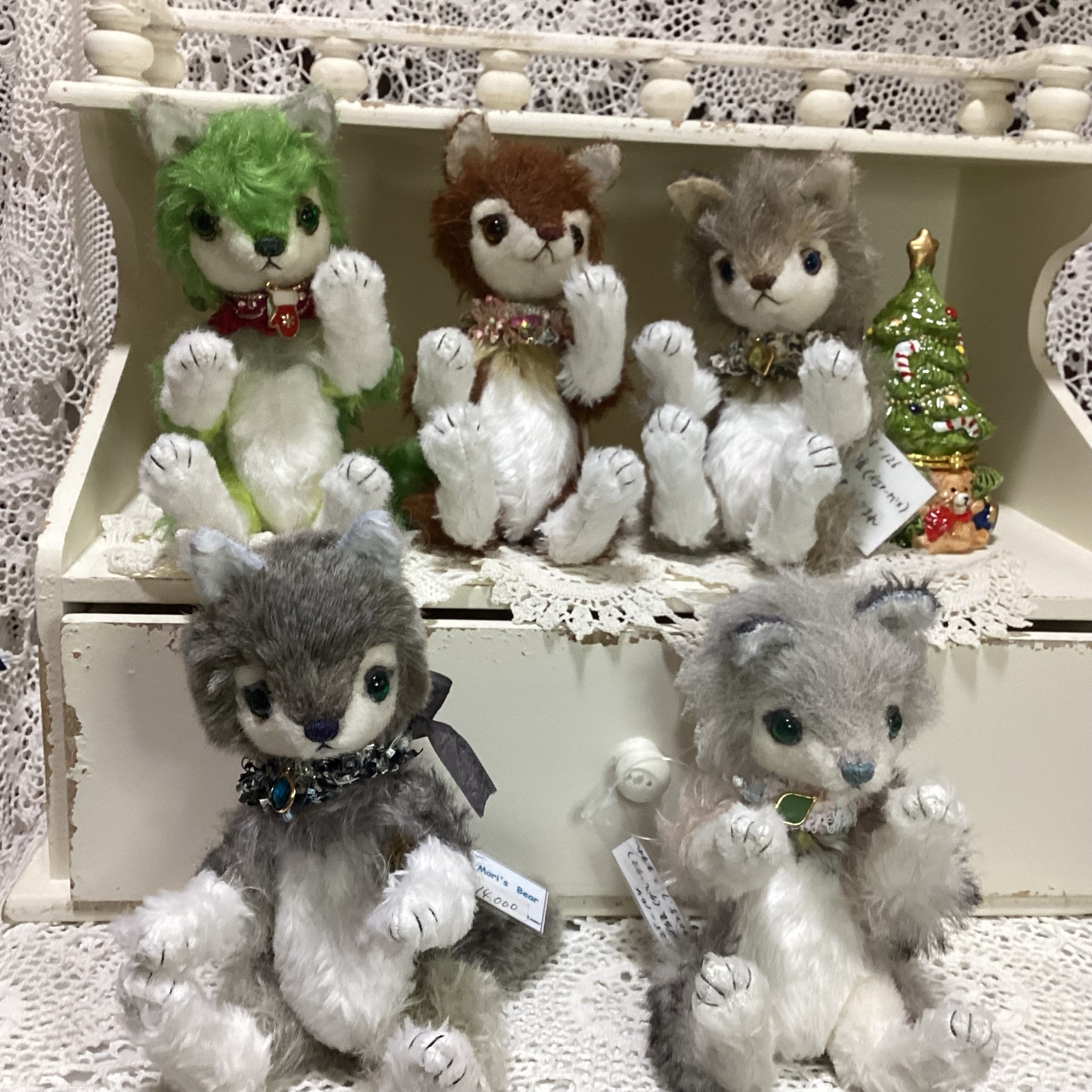 グラスアイオーダーについて - Mori's Bear GALLERY | minne byGMO