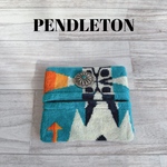 送料無料！　ペンドルトン　リメイク　ポケットティッシュケース　ポケット　ティッシュ　ペンドルトンリメイク　PENDLETON キャンプ好きさん♡ ネイティブ柄♡