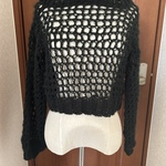 モヘアトップス