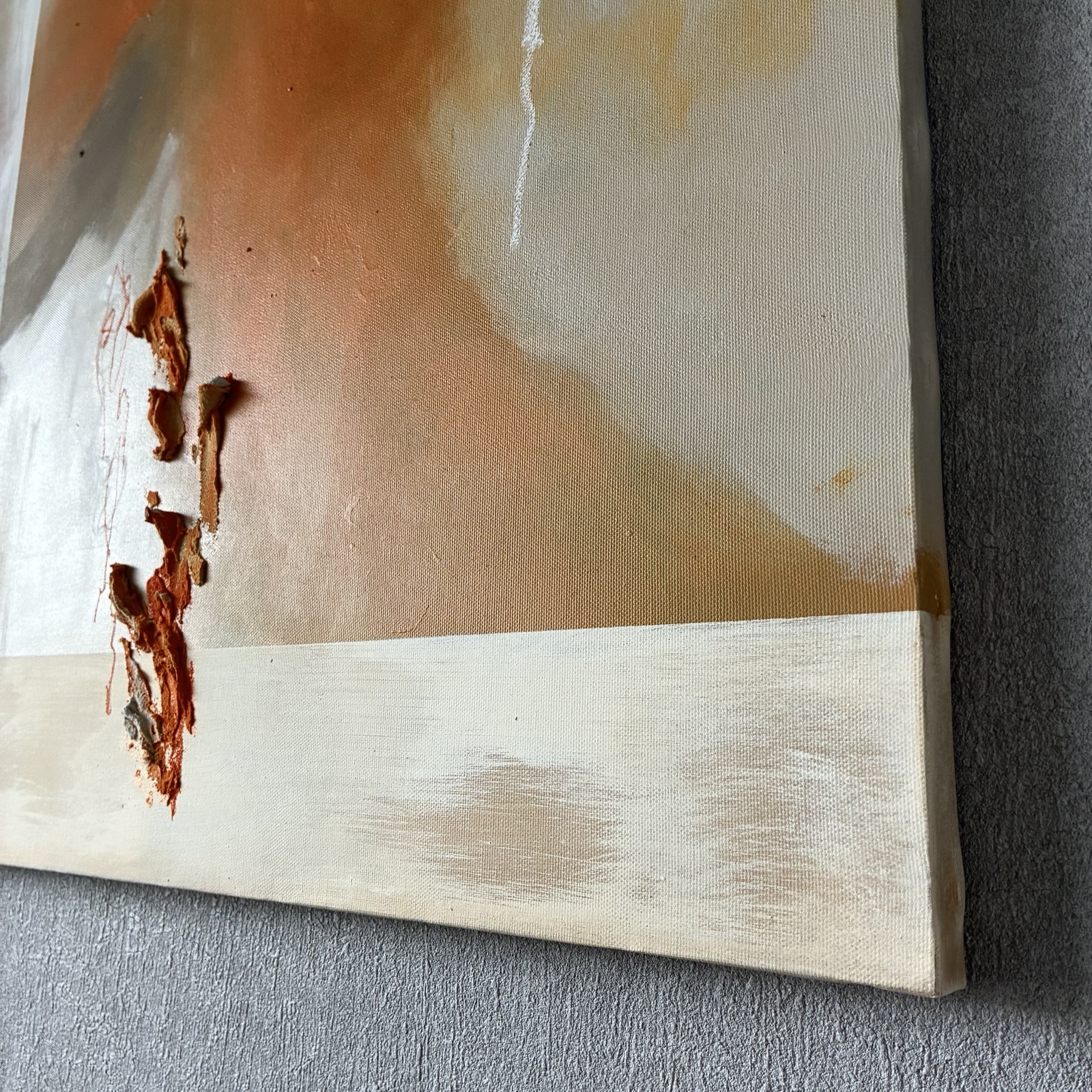 現代アート 65×53㎝ 大きめ モダン 絵画 原画 抽象画 アートパネル