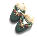 【受注製作 販売12/20迄】babouche (Christmas tree)
