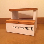 木製ステップ