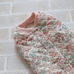 犬服S フルーツカシェ キルト ピーチ  バックオープン(背中開き)✨送料無料✨