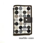 ⭐️北欧ドロップ⭐️母子手帳ケース／通帳ケース／お薬手帳ケース