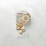 ＊Early spring flowers　ブローチ＊