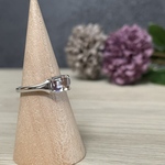 ≪Silver925≫ アメトリンのレクタングルリング