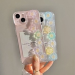 R68アイスフラワーケース                              iPhoneケース　スマホケース　クリアケース　　iPhone全機種対応　