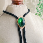 ［ステンドグラスキャンディ］ループタイ