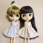 22センチドール☆アウトフィット☆ふたごコーデ