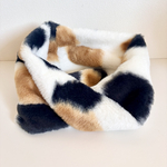 三毛猫もふもふスヌード