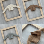 【受注製作】2WAYのラメニットトップス☆ 22cmドール・服☆