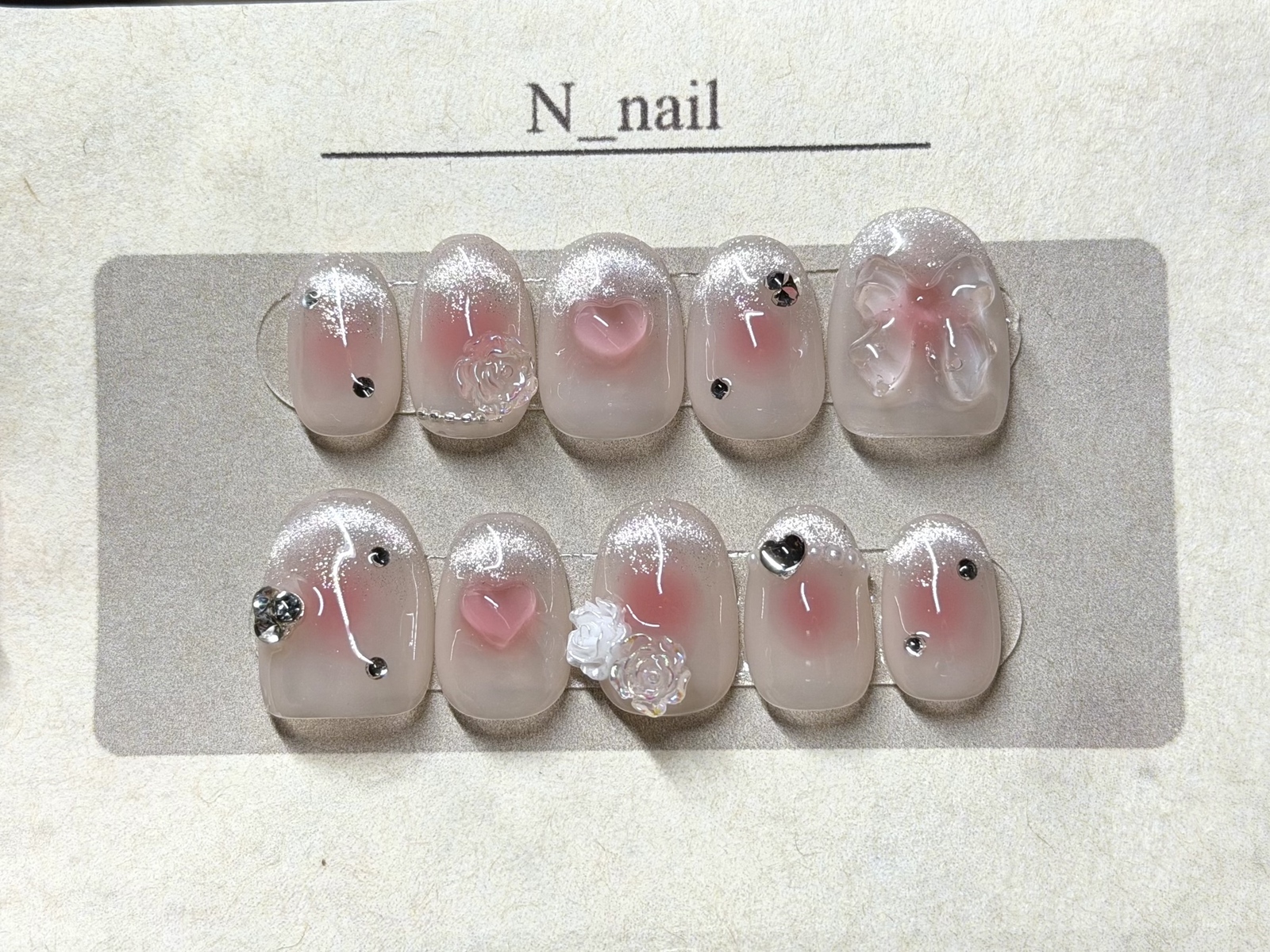 マグネットフレンチ - ネイルチップの人気通販 | minne byGMOペパボ