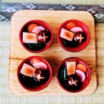 限定シンプル　お雑煮