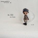 No..402    プチブライスサイズ　ロンT   カーキ　