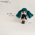 No..405    プチブライスサイズ　ロンT   紺色　