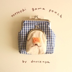 totteoki gama pouch /kitsune