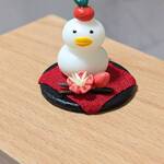 あひる鏡餅フィギュア