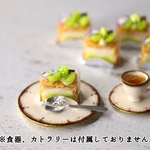 サクサク♡マスカットのミルフィーユ