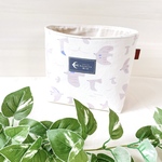 北欧布バスケット　Lより少し小さめのサイズ〜