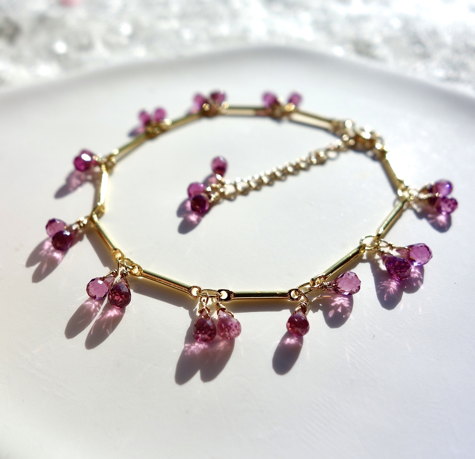 パープル - ブレスレット・バングルの人気通販 | minne byGMOペパボ