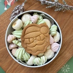 クリスマスメレンゲクッキー缶