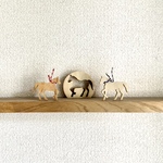 2026年　干支組木「午」