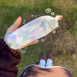 🌸小花柄ペンポーチ🩵