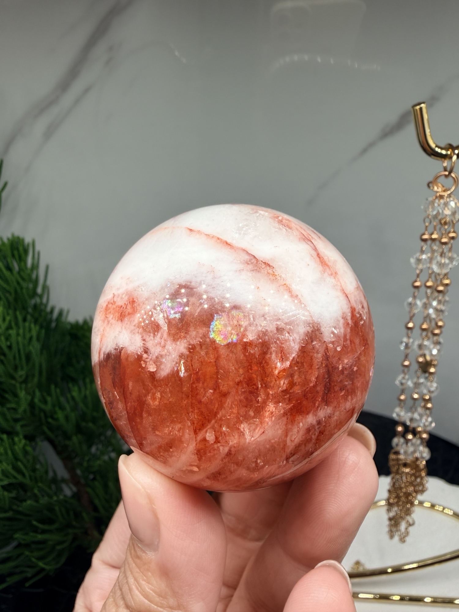 激レア☆巨大‼️最高級品質ローズクォーツ 濃いピンク‼️恋愛成就水晶