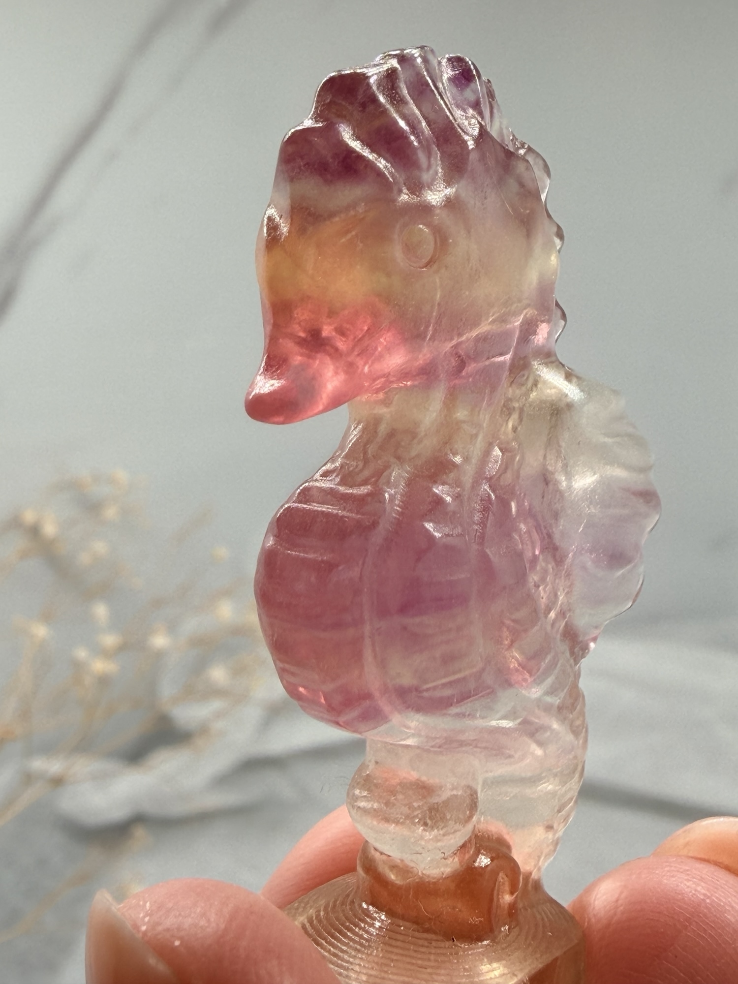 激レア☆巨大‼️高品質ローズクォーツ　ピンク　恋愛成就水晶❣️　六芒星 ☆天然石 激レア☆巨大‼️高品質ローズクォーツ ピンク 恋愛成就水晶 六芒星