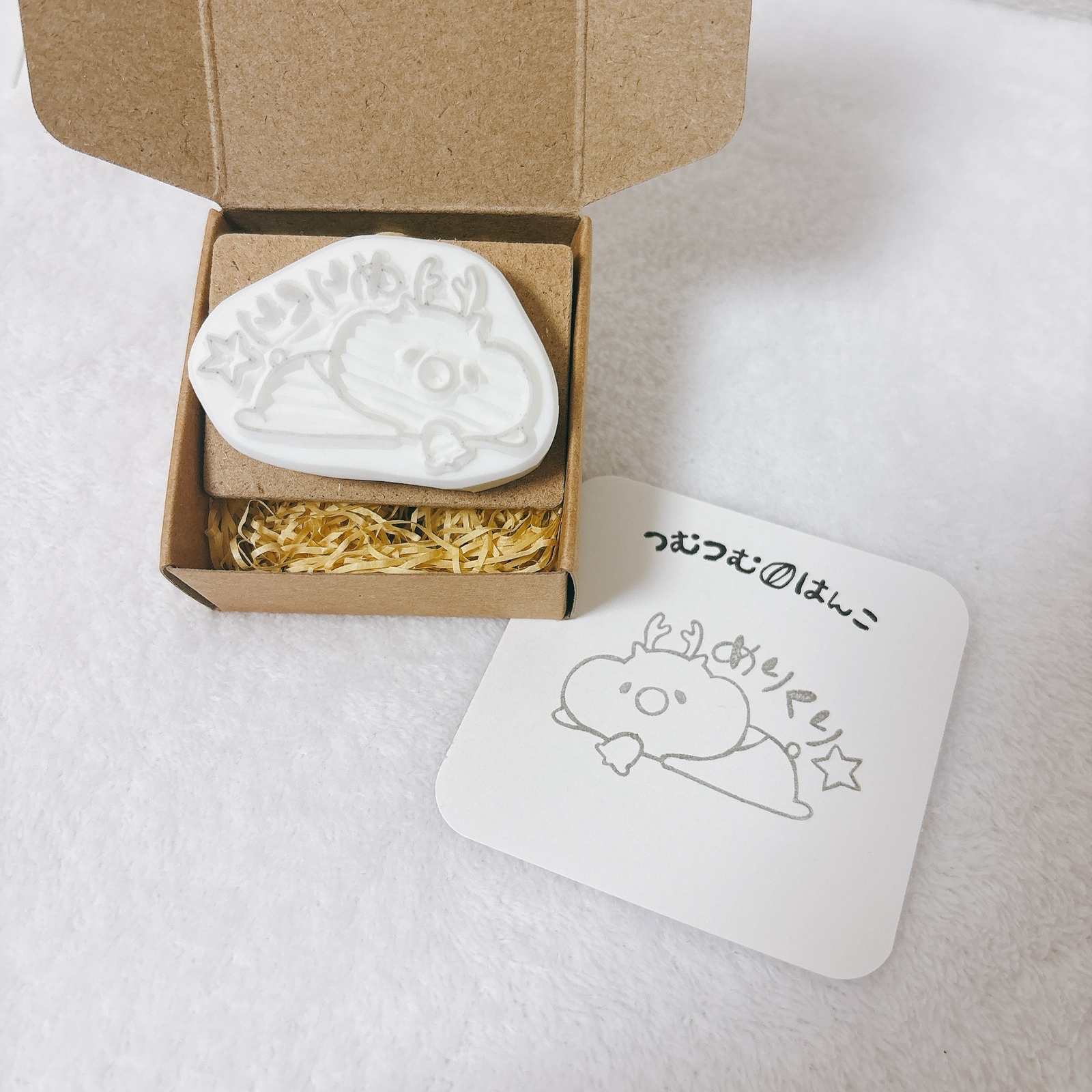 消しゴムはんこ♡ シール付 - tsum tsum hanko | minne byGMOペパボ